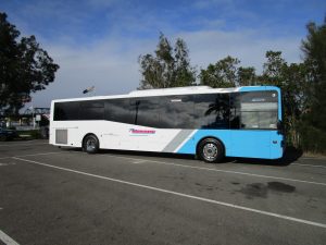 Bus and Coach fibreglass composite products