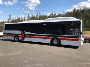 Bus and coach composite product solutions