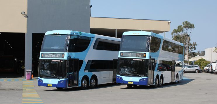 Bus builders innovative composite solutions