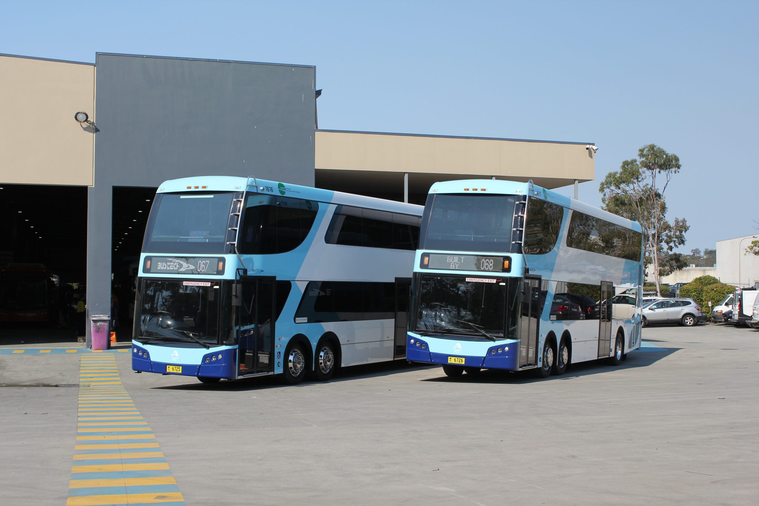 Bus builders innovative composite solutions